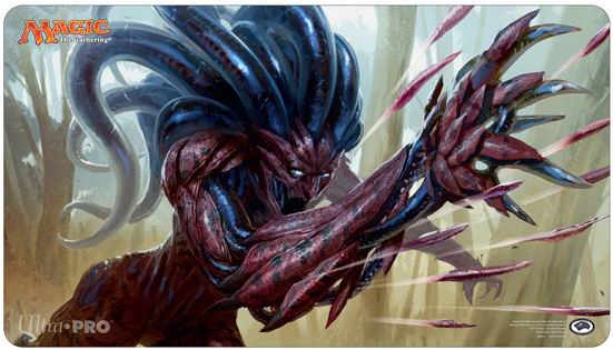 [129] MtG Playmat M14-2 Thorncaster Sliver