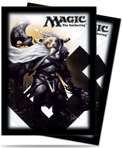[98] MtG Sleeves M15-01 Conf. 80 Sleeves Ajani