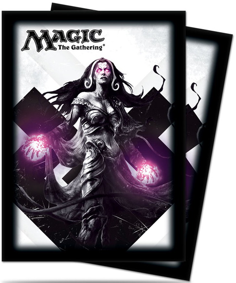 [100] MtG Sleeves M15-03 Conf. 80 Sleeves Liliana