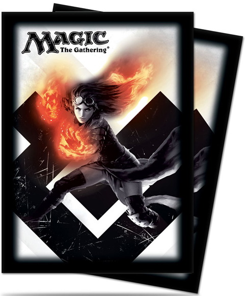 [101] MtG Sleeves M15-04 Conf. 80 Sleeves Chandra