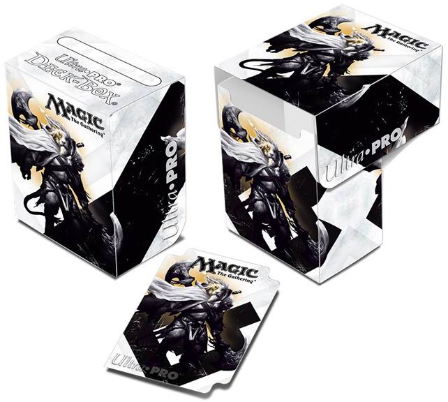 [102] MtG 80+ Deck Box M15-01 Ajani