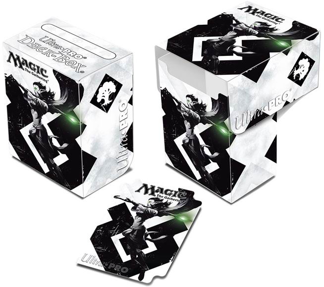 [106] MtG 80+ Deck Box M15-05 Nissa