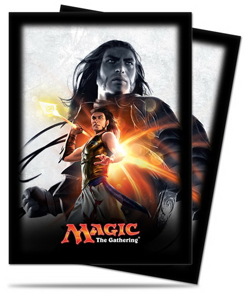 [116] MtG Sleeves MOR-01 Conf. 80 Sleeves Gideon