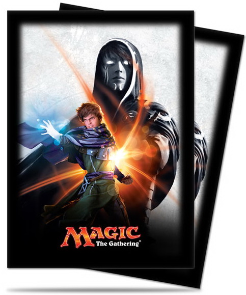[117] MtG Sleeves MOR-02 Conf. 80 Sleeves Jace