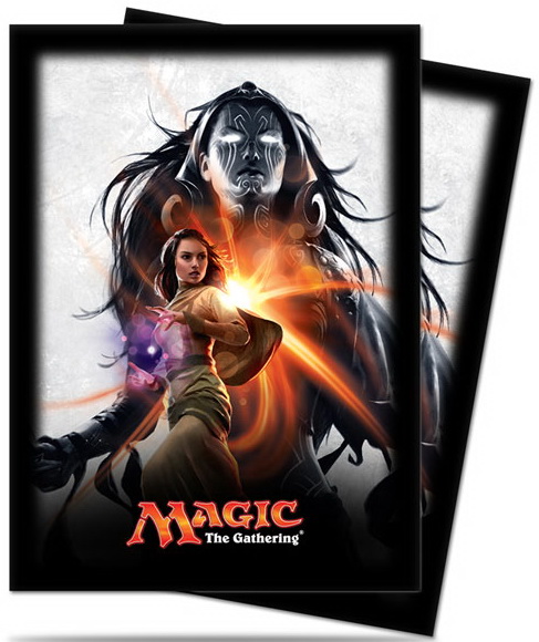 [118] MtG Sleeves MOR-03 Conf. 80 Sleeves Liliana