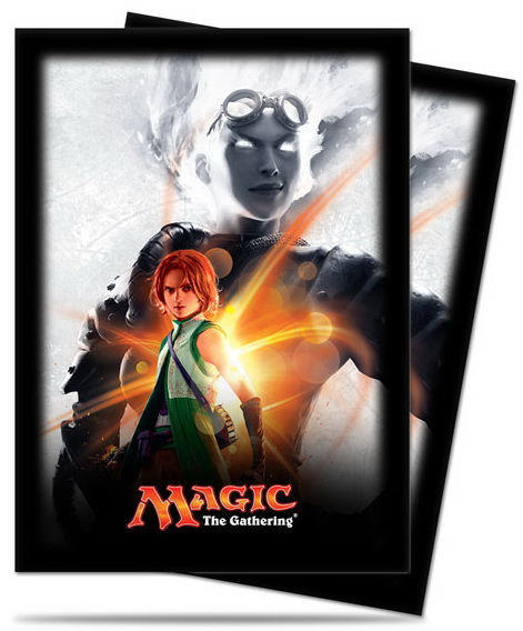 [119] MtG Sleeves MOR-04 Conf. 80 Sleeves Chandra