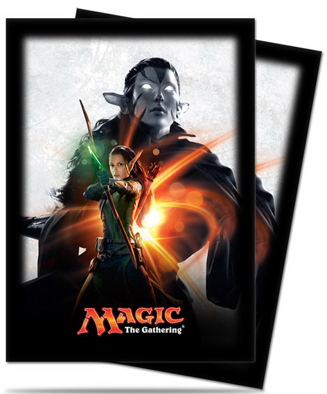 [120] MtG Sleeves MOR-05 Conf. 80 Sleeves Nissa
