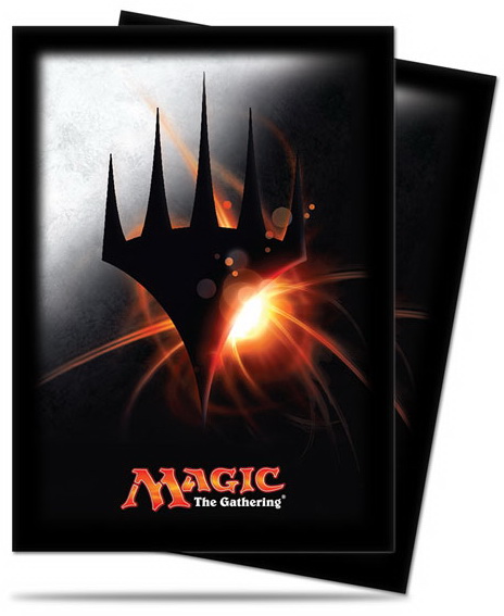 [121] MtG Sleeves MOR-06 Conf. 80 Sleeves Planeswalker Logo