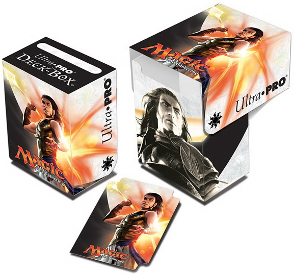 [119] MtG 80+ Deck Box MOR-01 Gideon