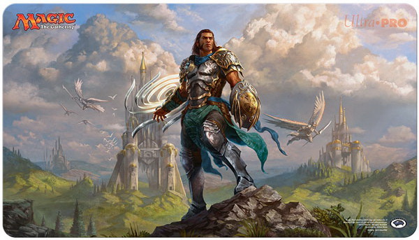 [166] MtG Playmat MOR-1 Gideon