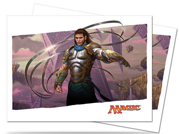 [122] MtG Sleeves BFZ-01 Conf. 80 Sleeves Gideon