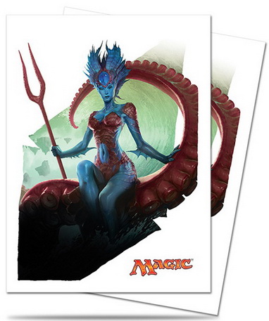 [124] MtG Sleeves BFZ-03 Conf. 80 Sleeves Kiora