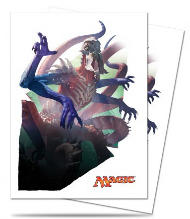 [125] MtG Sleeves BFZ-04 Conf. 80 Sleeves Ulamog