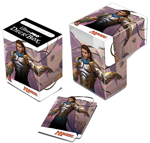 [124] MtG 80+ Deck Box BFZ-01 Gideon