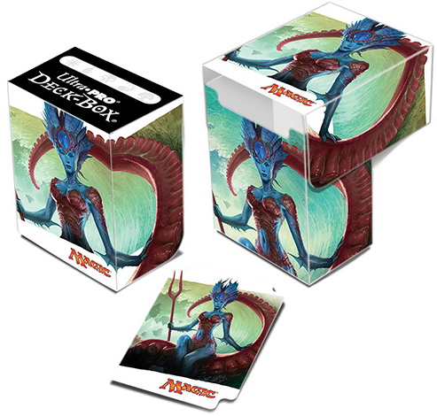 [126] MtG 80+ Deck Box BFZ-03 Kiora
