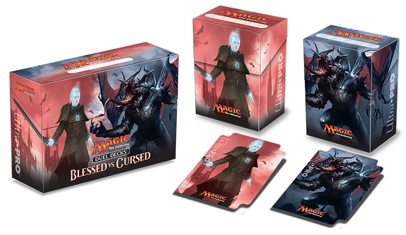 [16] MtG Deck Box Duel Decks Blessed vs Cursed
