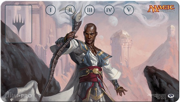 [2] MtG Playmat C14-V2 Teferi, Temporal Archmage