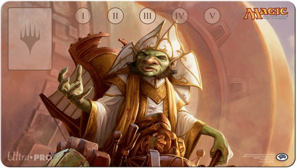 [4] MtG Playmat C14-V4 Daretti, Scrap Savant