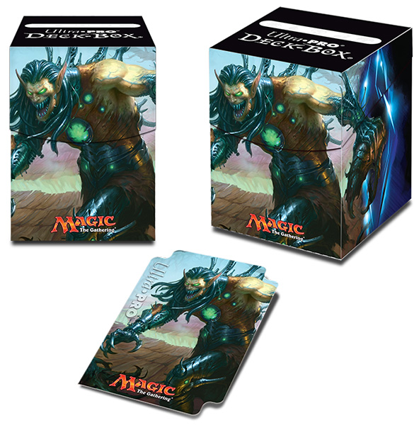 [5] MtG PRO-100+ Deck Box C15-V2 Ezuri, Claw of Progress