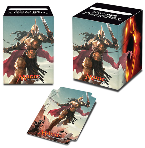 [6] MtG PRO-100+ Deck Box C15-V3 Kalemne, Disciple of Iroas