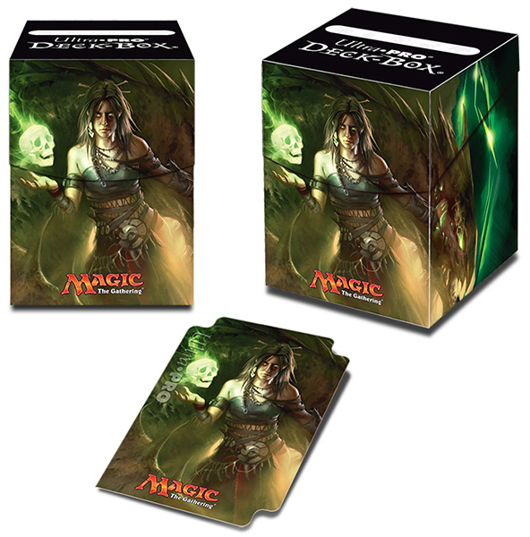 [7] MtG PRO-100+ Deck Box C15-V4 Meren of Clan Nel Toth