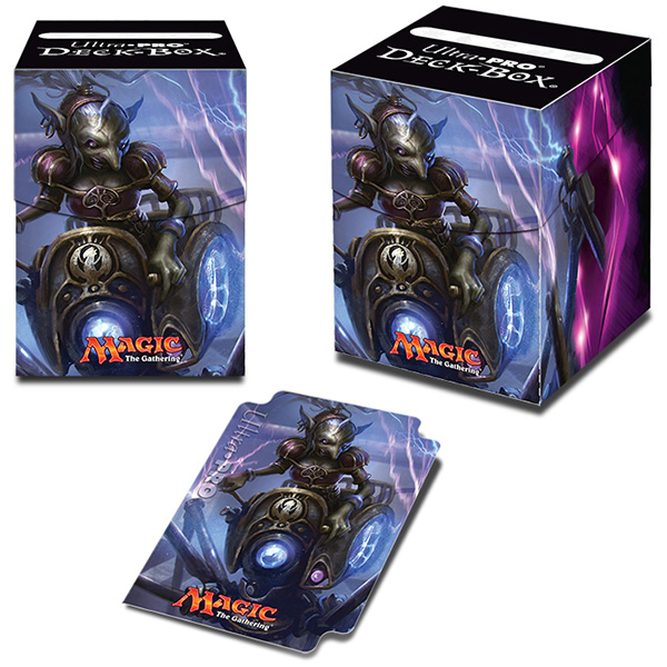 [8] MtG PRO-100+ Deck Box C15-V5 Mizzix of the Izmagnus