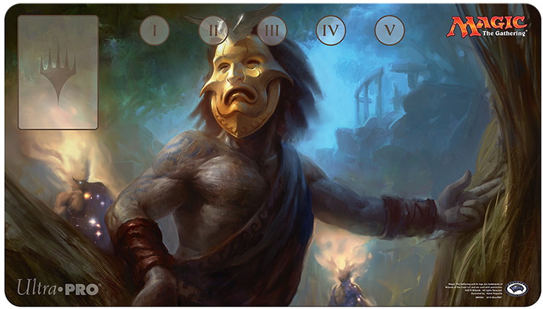[6] MtG Playmat C15-V1 Daxos the Returned