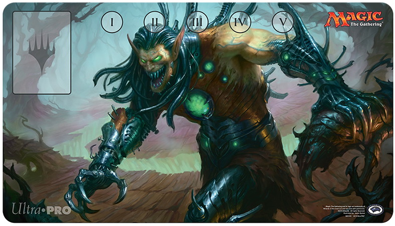 [7] MtG Playmat C15-V2 Ezuri, Claw of Progress