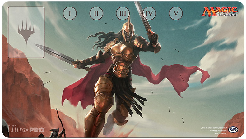 [8] MtG Playmat C15-V3 Kalemne, Disciple of Iroas