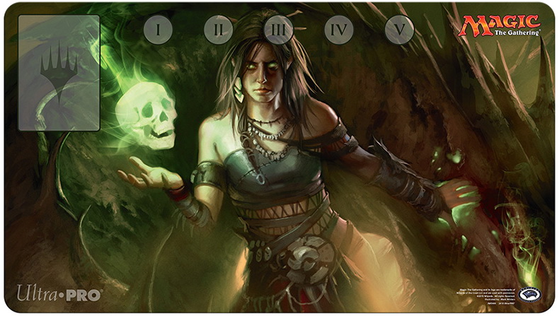 [9] MtG Playmat C15-V4 Meren of Clan Nel Toth