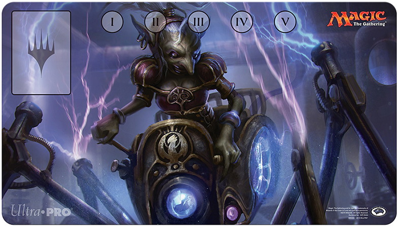 [10] MtG Playmat C15-V5 Mizzix of the Izmagnus