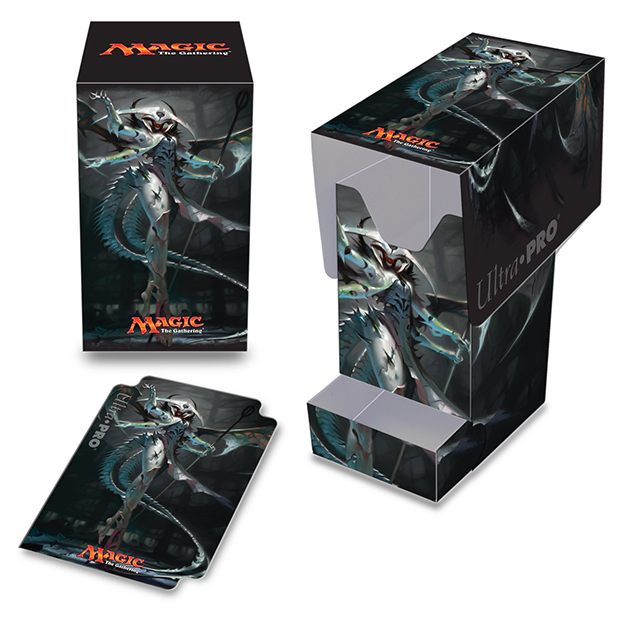[8] MtG Deck Box with Tray C16-01