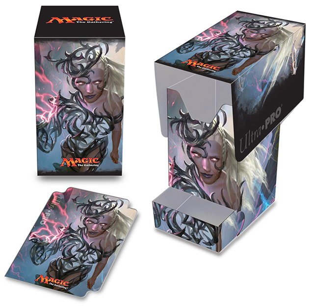 [9] MtG Deck Box with Tray C16-02