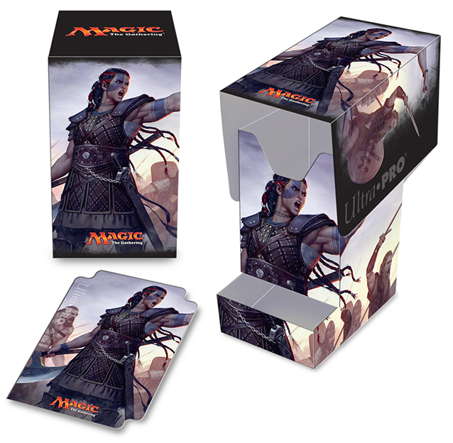 [11] MtG Deck Box with Tray C16-04