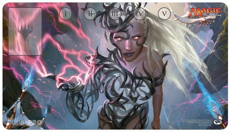 [12] MtG Playmat C16-V2 Breya, Etherium Shaper