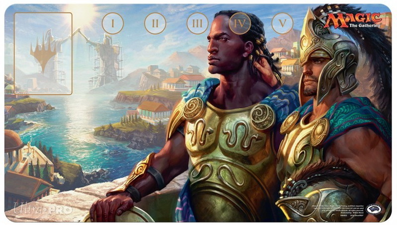 [13] MtG Playmat C16-V3 Kynaios and Tiro of Meletis
