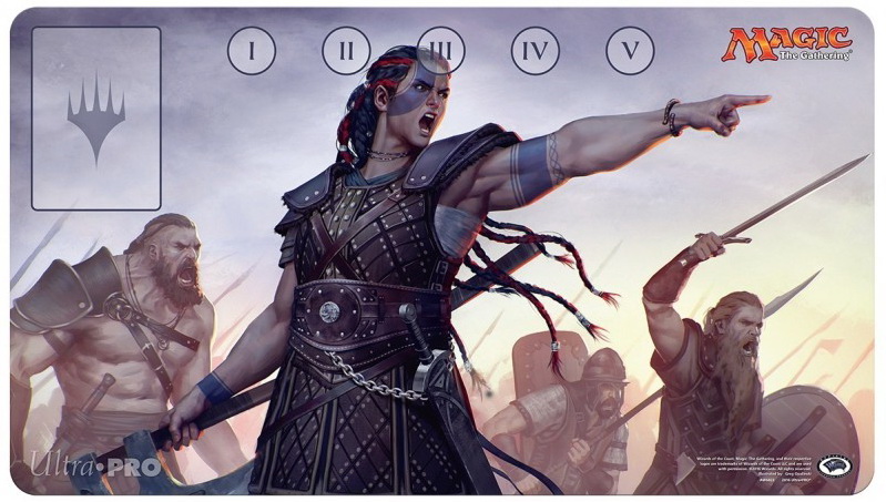 [14] MtG Playmat C16-V4 Saskia the Unyielding