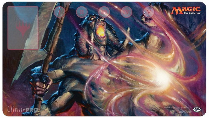 [15] MtG Playmat C16-V5 Yidris, Maelstrom Wielder