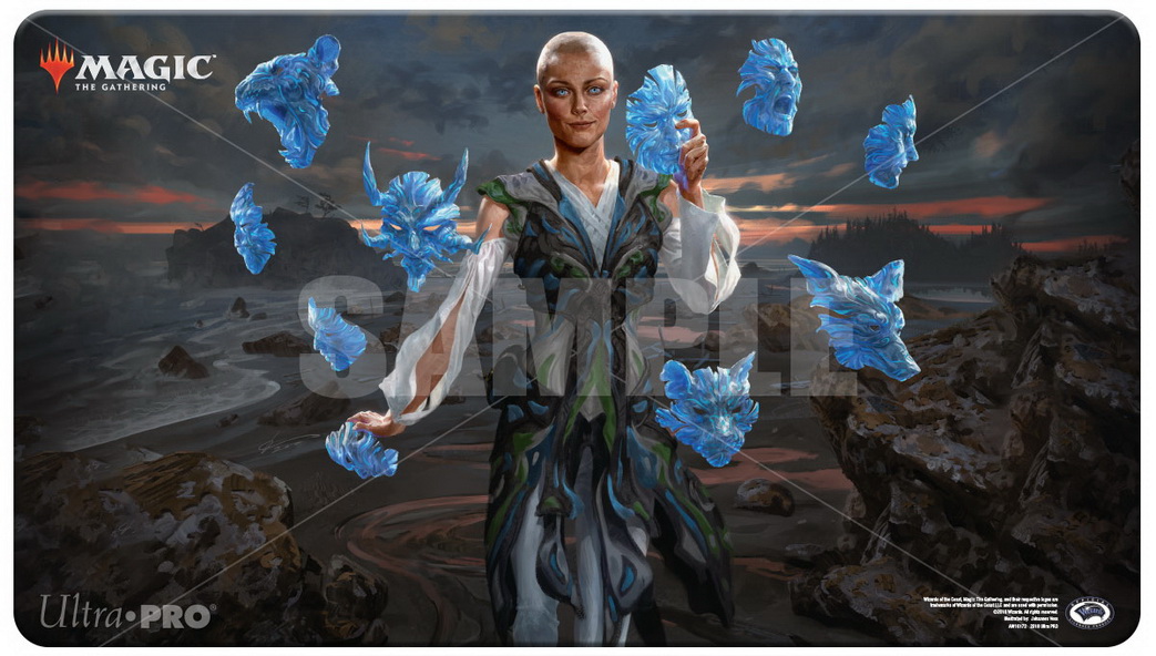 [256] MtG Playmat C18-V2 Estrid, the Masked