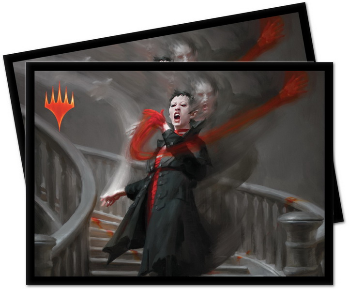 [57] MtG Sleeves C19-V1 Conf. 100 Sleeves Anje Falkenrath