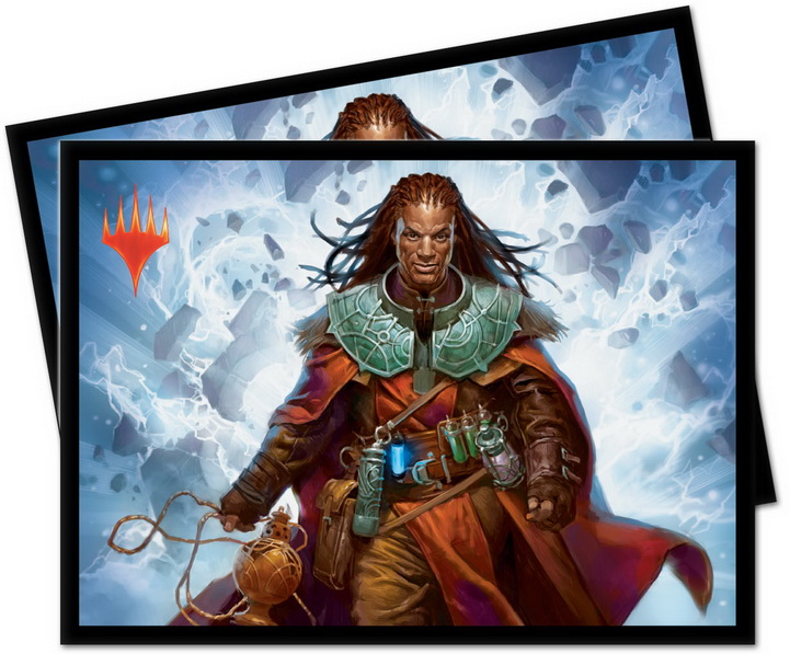 [59] MtG Sleeves C19-V3 Conf. 100 Sleeves Sevinne, the Chronoclasm
