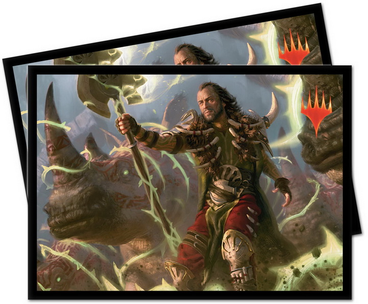 [60] MtG Sleeves C19-V4 Conf. 100 Sleeves Ghired, Conclave Exile