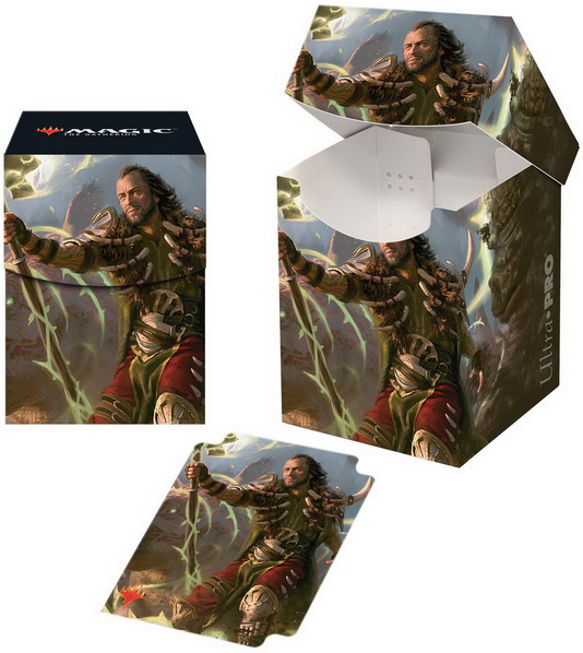 [79] MtG PRO-100+ Deck Box C19-V4 Ghired, Conclave Exile