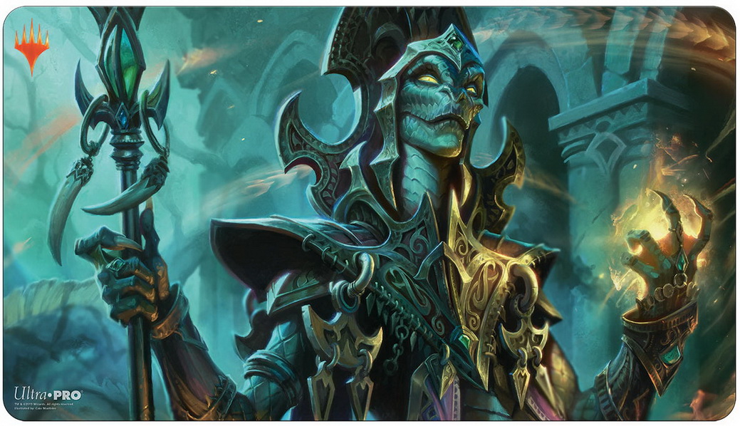 [322] MtG Playmat C19-V2 Kadena, Slinking Sorcerer