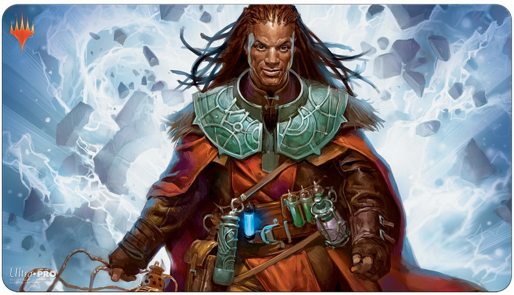 [323] MtG Playmat C19-V3 Sevinne, the Chronoclasm