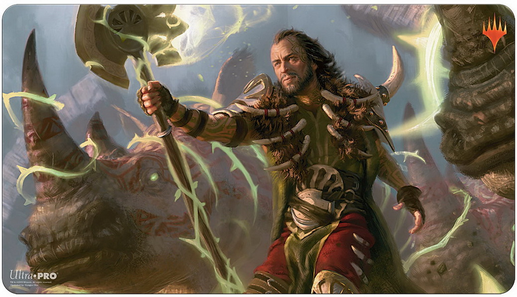 [324] MtG Playmat C19-V4 Ghired, Conclave Exile