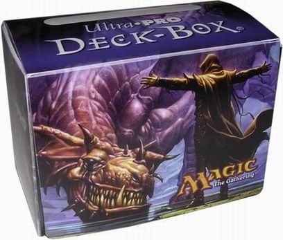 [4] MtG 80+ Deck Box PLANAR-01 Enslave