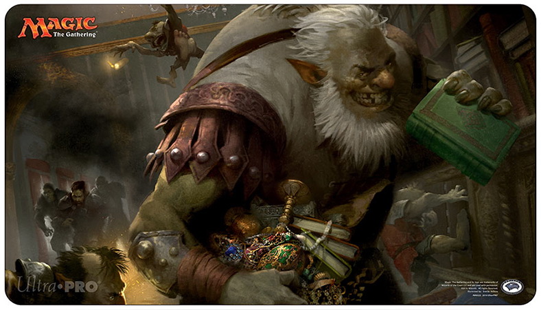 [186] MtG Playmat CN2-V3 Grenzo, Havoc Raiser