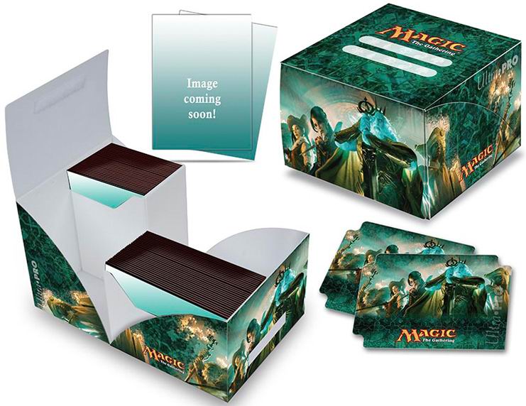 MtG Deck Box Pro Dual + 80 Sleeves Conspiracy