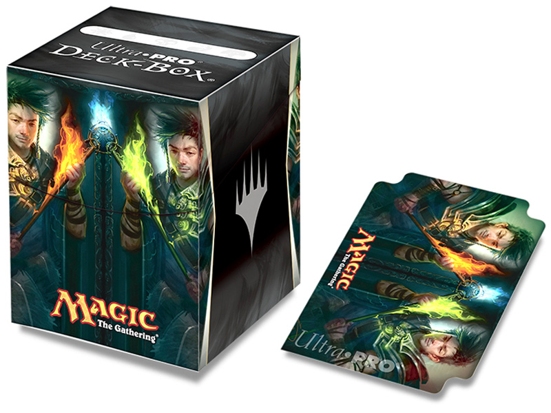 [1] MtG PRO-100+ Deck Box Riku of Two Reflections Pro 100+
